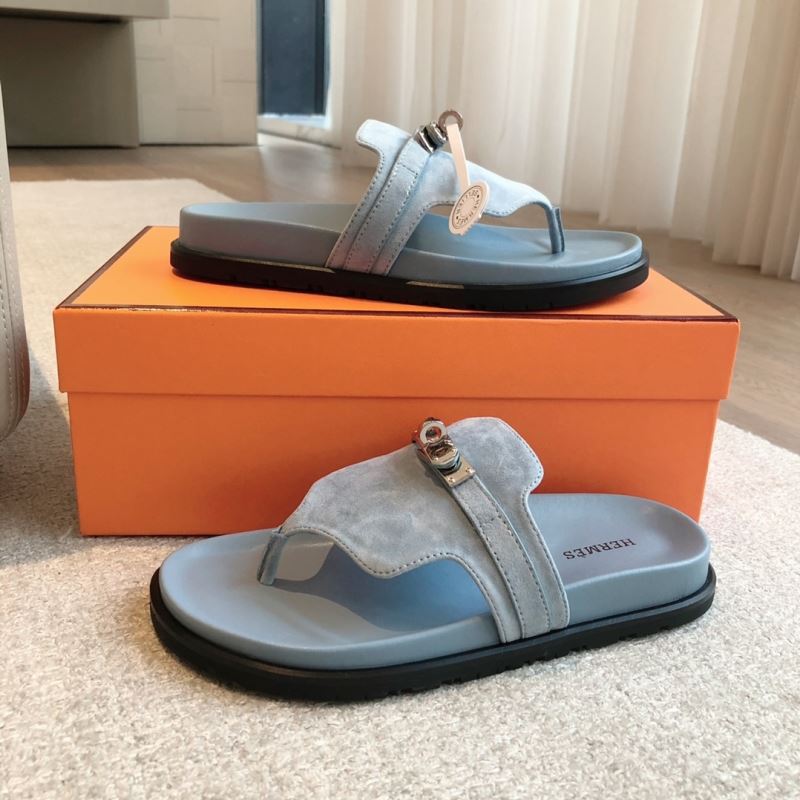 Hermes Slippers